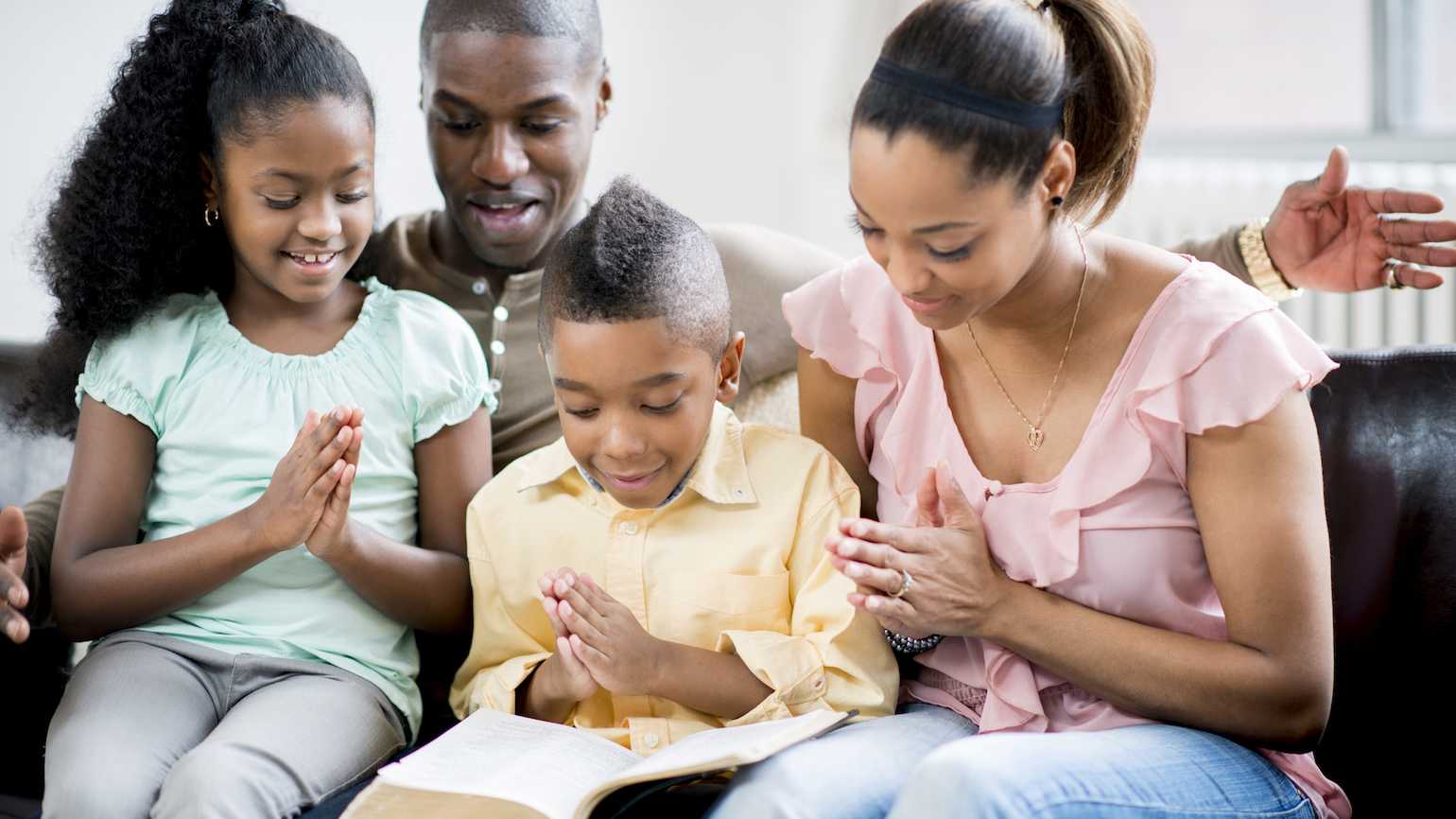 Praying Scripture For Your Children